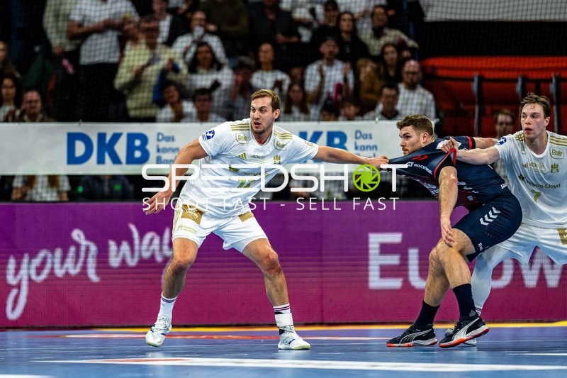 Handball I Herren I Saison 2024-2025 I Daikin HBL I 16. Spieltag I Handball Sport Verein Hamburg – SG Flensburg-Handewitt
