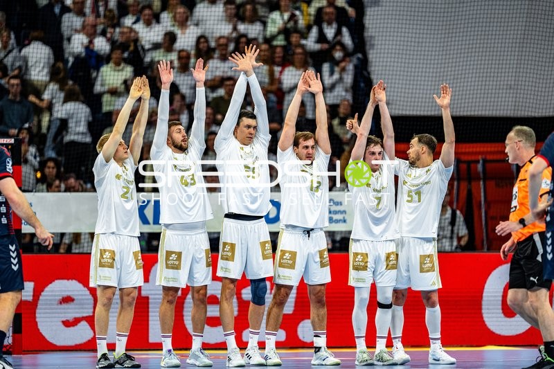 Handball I Herren I Saison 2024-2025 I Daikin HBL I 16. Spieltag I Handball Sport Verein Hamburg – SG Flensburg-Handewitt