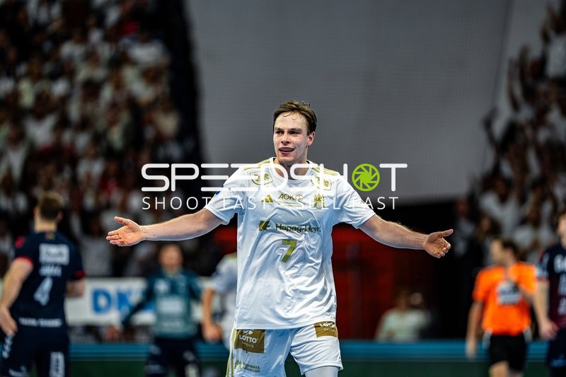 Handball I Herren I Saison 2024-2025 I Daikin HBL I 16. Spieltag I Handball Sport Verein Hamburg – SG Flensburg-Handewitt