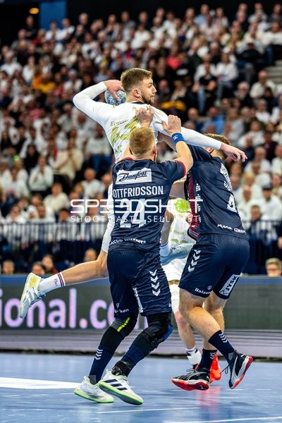 Handball I Herren I Saison 2024-2025 I Daikin HBL I 16. Spieltag I Handball Sport Verein Hamburg – SG Flensburg-Handewitt