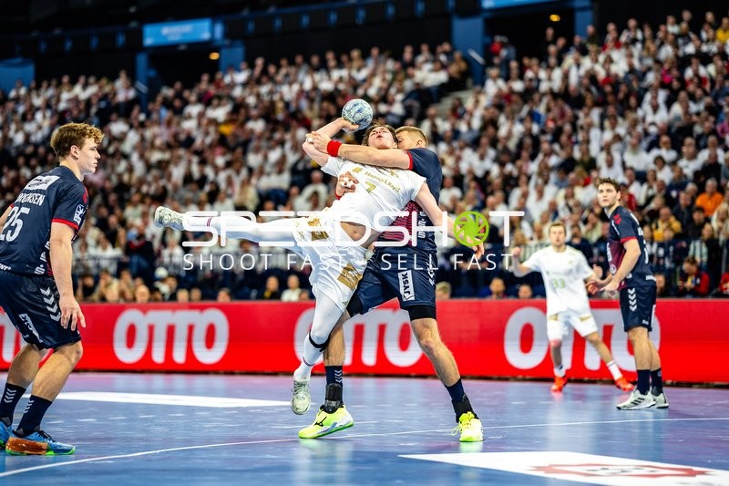 Handball I Herren I Saison 2024-2025 I Daikin HBL I 16. Spieltag I Handball Sport Verein Hamburg – SG Flensburg-Handewitt