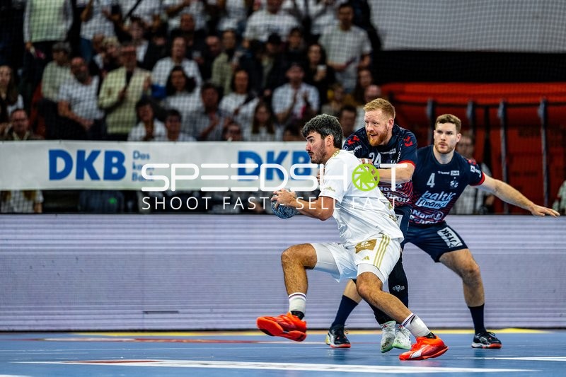 Handball I Herren I Saison 2024-2025 I Daikin HBL I 16. Spieltag I Handball Sport Verein Hamburg – SG Flensburg-Handewitt