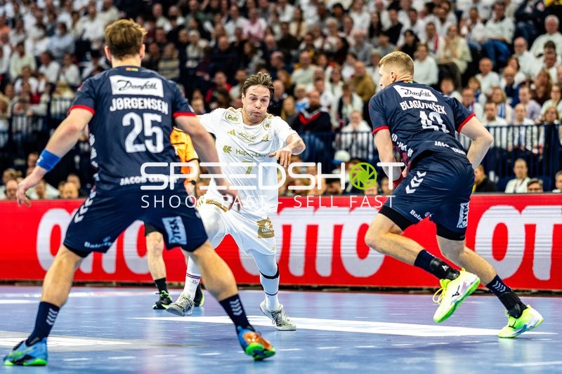 Handball I Herren I Saison 2024-2025 I Daikin HBL I 16. Spieltag I Handball Sport Verein Hamburg – SG Flensburg-Handewitt