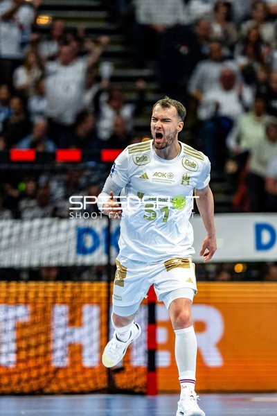 Handball I Herren I Saison 2024-2025 I Daikin HBL I 16. Spieltag I Handball Sport Verein Hamburg – SG Flensburg-Handewitt