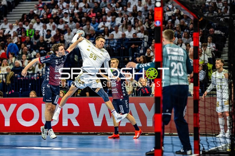 Handball I Herren I Saison 2024-2025 I Daikin HBL I 16. Spieltag I Handball Sport Verein Hamburg – SG Flensburg-Handewitt