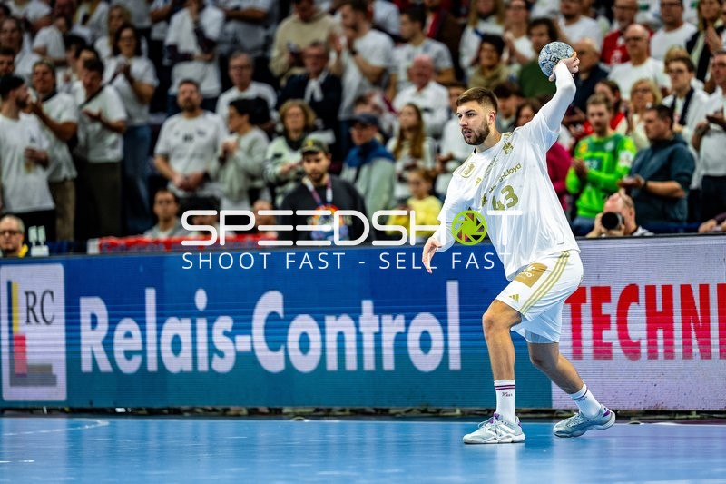 Handball I Herren I Saison 2024-2025 I Daikin HBL I 16. Spieltag I Handball Sport Verein Hamburg – SG Flensburg-Handewitt