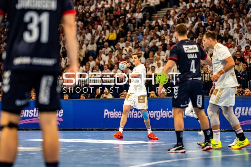 Handball I Herren I Saison 2024-2025 I Daikin HBL I 16. Spieltag I Handball Sport Verein Hamburg – SG Flensburg-Handewitt