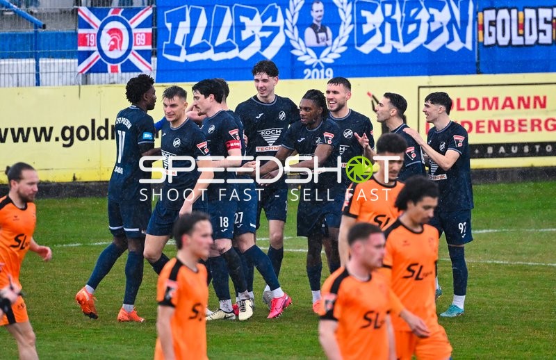 1. CfR Pforzheim vs SV Oberachern