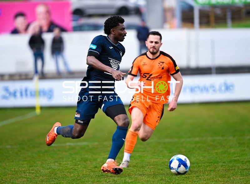 1. CfR Pforzheim vs SV Oberachern