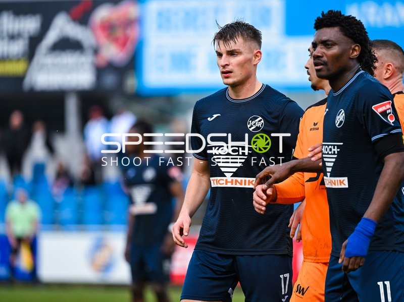 1. CfR Pforzheim vs SV Oberachern