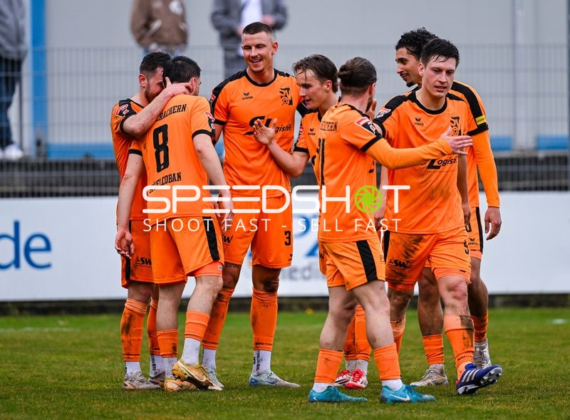 1. CfR Pforzheim vs SV Oberachern