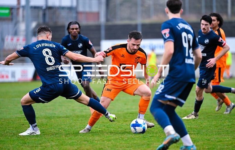 1. CfR Pforzheim vs SV Oberachern