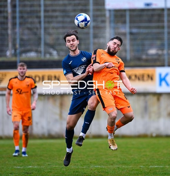 1. CfR Pforzheim vs SV Oberachern