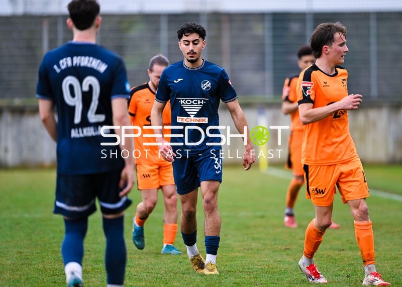 1. CfR Pforzheim vs SV Oberachern