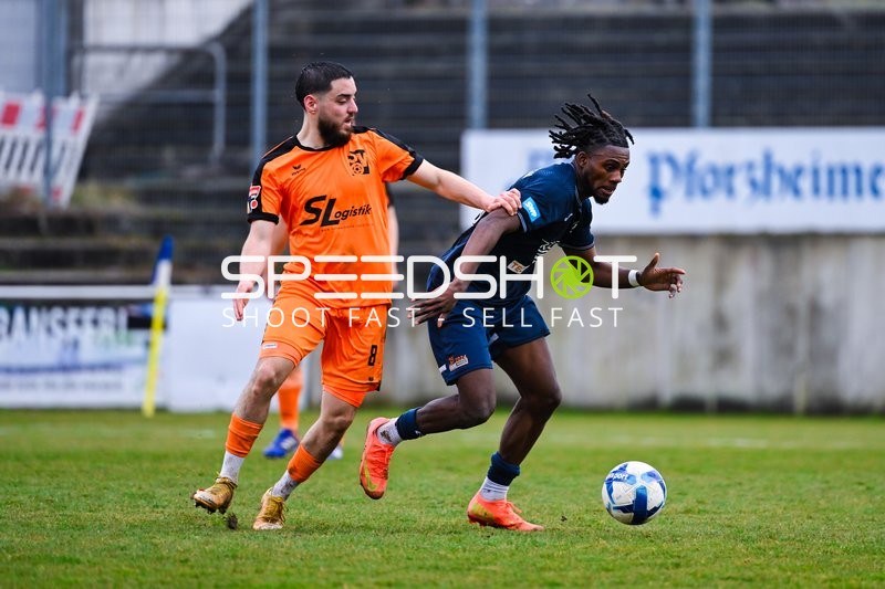 1. CfR Pforzheim vs SV Oberachern