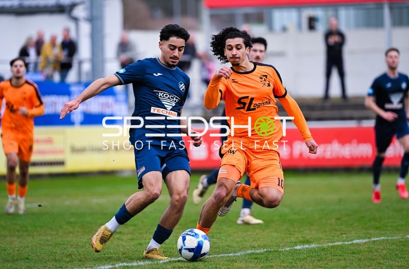 1. CfR Pforzheim vs SV Oberachern