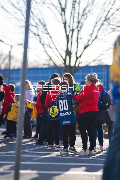 Handball I Herren I Saison 2024-2025 I Daikin HBL I 24. Spieltag I Rhein-Neckar Löwen - TSV Hannover-Burgdorf I 20.03.2025