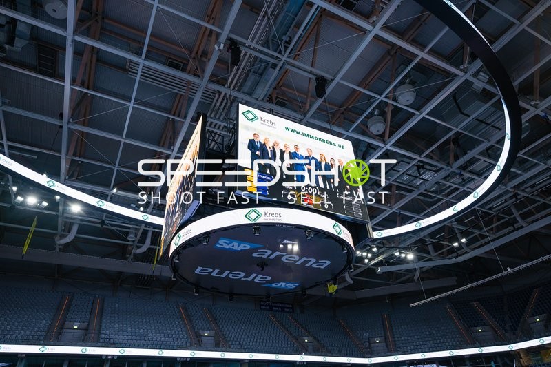 Handball I Herren I Saison 2024-2025 I Daikin HBL I 24. Spieltag I Rhein-Neckar Löwen - TSV Hannover-Burgdorf I 20.03.2025