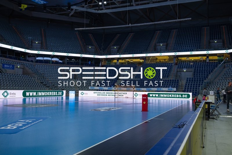 Handball I Herren I Saison 2024-2025 I Daikin HBL I 24. Spieltag I Rhein-Neckar Löwen - TSV Hannover-Burgdorf I 20.03.2025