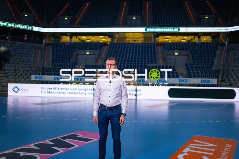 Handball I Herren I Saison 2024-2025 I Daikin HBL I 24. Spieltag I Rhein-Neckar Löwen - TSV Hannover-Burgdorf I 20.03.2025