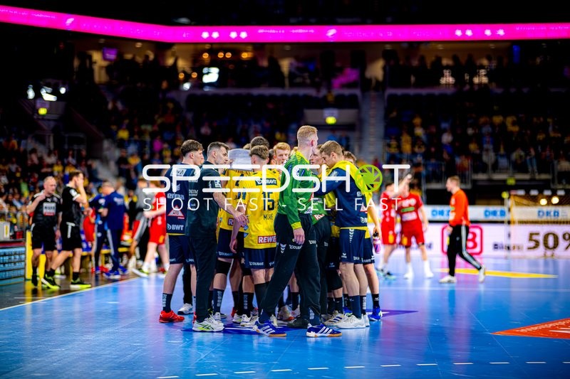 Handball I Herren I Saison 2024-2025 I Daikin HBL I 24. Spieltag I Rhein-Neckar Löwen - TSV Hannover-Burgdorf I 20.03.2025