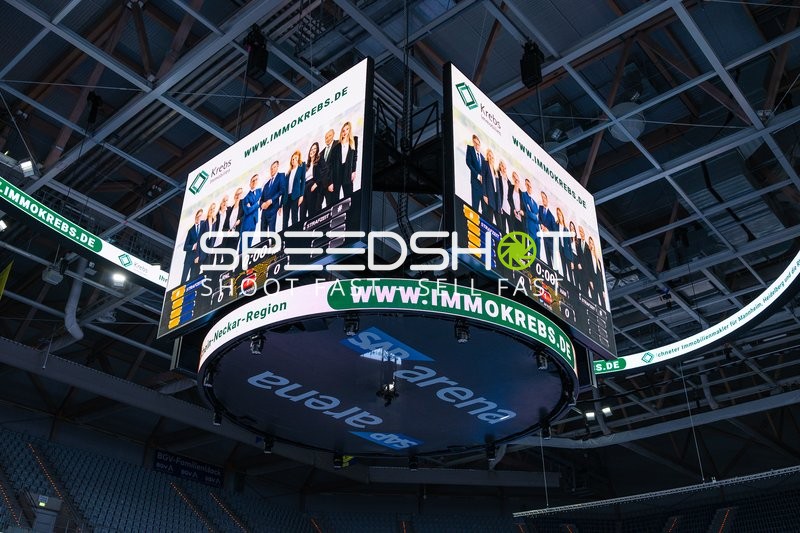 Handball I Herren I Saison 2024-2025 I Daikin HBL I 24. Spieltag I Rhein-Neckar Löwen - TSV Hannover-Burgdorf I 20.03.2025