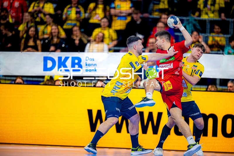 Handball I Herren I Saison 2024-2025 I Daikin HBL I 24. Spieltag I Rhein-Neckar Löwen - TSV Hannover-Burgdorf I 20.03.2025