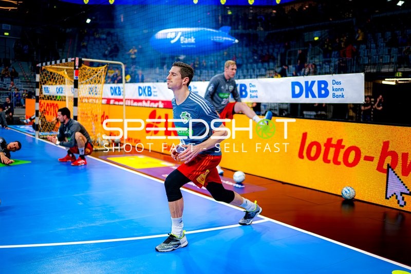 Handball I Herren I Saison 2024-2025 I Daikin HBL I 24. Spieltag I Rhein-Neckar Löwen - TSV Hannover-Burgdorf I 20.03.2025