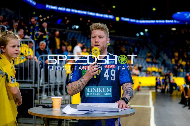 Handball I Herren I Saison 2024-2025 I Daikin HBL I 24. Spieltag I Rhein-Neckar Löwen - TSV Hannover-Burgdorf I 20.03.2025