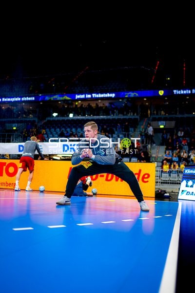 Handball I Herren I Saison 2024-2025 I Daikin HBL I 24. Spieltag I Rhein-Neckar Löwen - TSV Hannover-Burgdorf I 20.03.2025