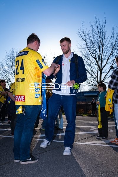 Handball I Herren I Saison 2024-2025 I Daikin HBL I 24. Spieltag I Rhein-Neckar Löwen - TSV Hannover-Burgdorf I 20.03.2025