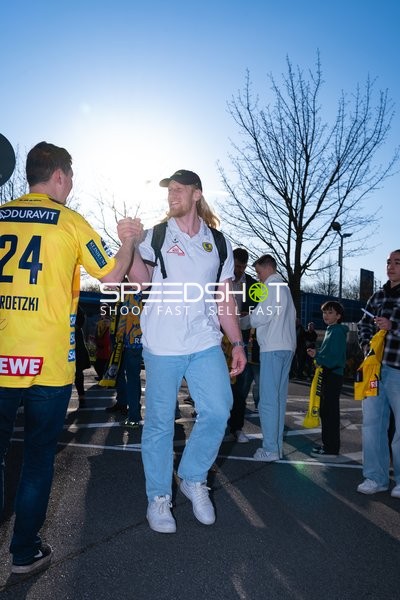 Handball I Herren I Saison 2024-2025 I Daikin HBL I 24. Spieltag I Rhein-Neckar Löwen - TSV Hannover-Burgdorf I 20.03.2025