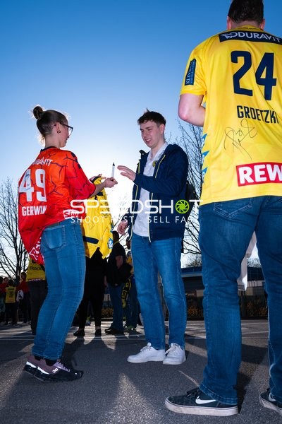 Handball I Herren I Saison 2024-2025 I Daikin HBL I 24. Spieltag I Rhein-Neckar Löwen - TSV Hannover-Burgdorf I 20.03.2025