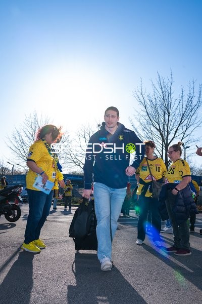 Handball I Herren I Saison 2024-2025 I Daikin HBL I 24. Spieltag I Rhein-Neckar Löwen - TSV Hannover-Burgdorf I 20.03.2025