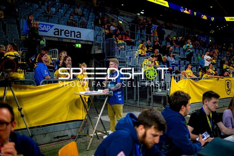 Handball I Herren I Saison 2024-2025 I Daikin HBL I 24. Spieltag I Rhein-Neckar Löwen - TSV Hannover-Burgdorf I 20.03.2025