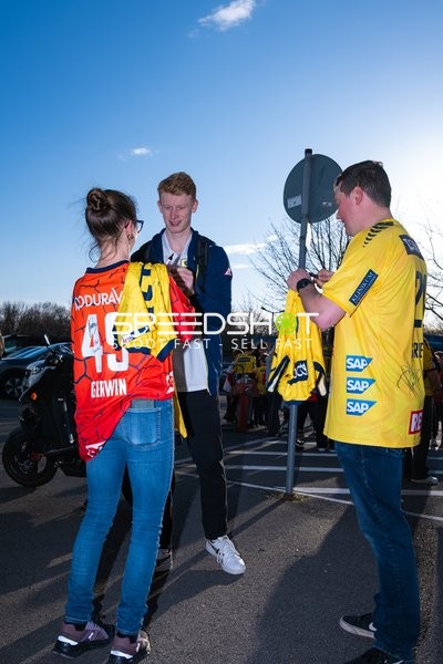 Handball I Herren I Saison 2024-2025 I Daikin HBL I 24. Spieltag I Rhein-Neckar Löwen - TSV Hannover-Burgdorf I 20.03.2025