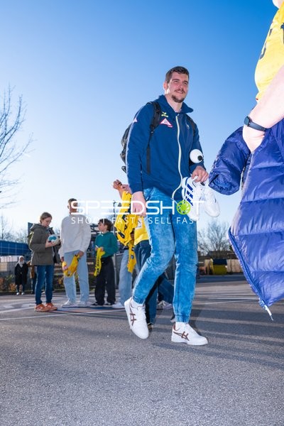 Handball I Herren I Saison 2024-2025 I Daikin HBL I 24. Spieltag I Rhein-Neckar Löwen - TSV Hannover-Burgdorf I 20.03.2025