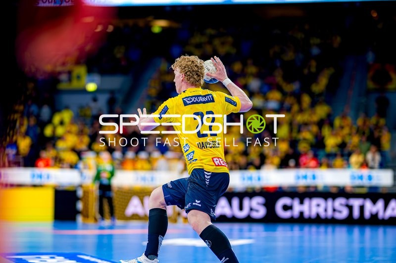 Handball I Herren I Saison 2024-2025 I Daikin HBL I 24. Spieltag I Rhein-Neckar Löwen - TSV Hannover-Burgdorf I 20.03.2025