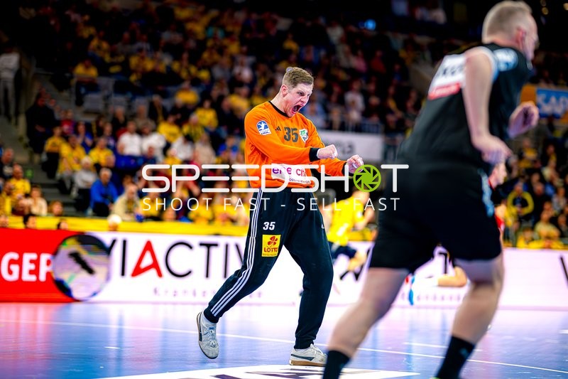 Handball I Herren I Saison 2024-2025 I Daikin HBL I 24. Spieltag I Rhein-Neckar Löwen - TSV Hannover-Burgdorf I 20.03.2025