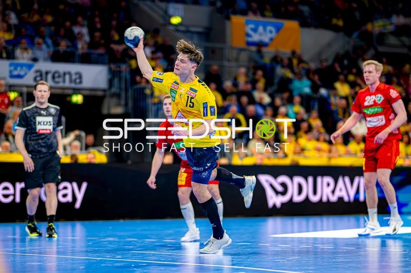 Handball I Herren I Saison 2024-2025 I Daikin HBL I 24. Spieltag I Rhein-Neckar Löwen - TSV Hannover-Burgdorf I 20.03.2025