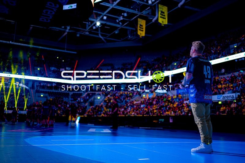 Handball I Herren I Saison 2024-2025 I Daikin HBL I 24. Spieltag I Rhein-Neckar Löwen - TSV Hannover-Burgdorf I 20.03.2025