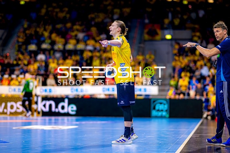 Handball I Herren I Saison 2024-2025 I Daikin HBL I 24. Spieltag I Rhein-Neckar Löwen - TSV Hannover-Burgdorf I 20.03.2025