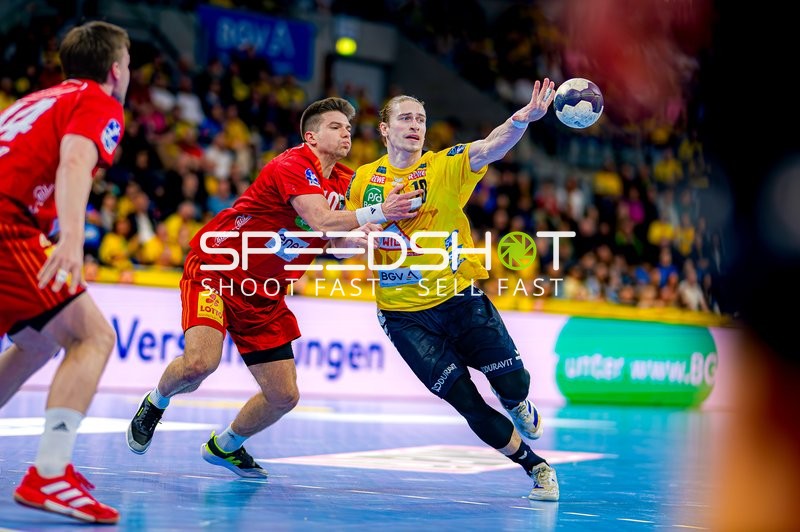 Handball I Herren I Saison 2024-2025 I Daikin HBL I 24. Spieltag I Rhein-Neckar Löwen - TSV Hannover-Burgdorf I 20.03.2025