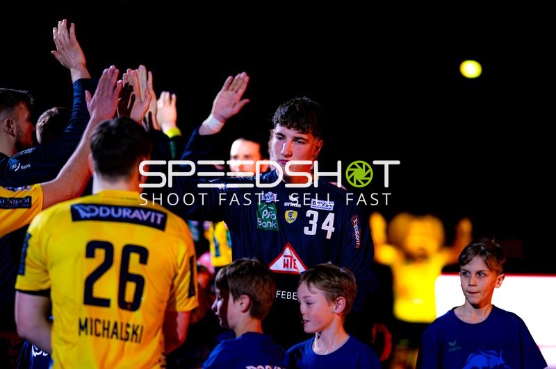 Handball I Herren I Saison 2024-2025 I Daikin HBL I 24. Spieltag I Rhein-Neckar Löwen - TSV Hannover-Burgdorf I 20.03.2025