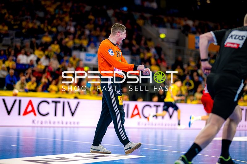 Handball I Herren I Saison 2024-2025 I Daikin HBL I 24. Spieltag I Rhein-Neckar Löwen - TSV Hannover-Burgdorf I 20.03.2025