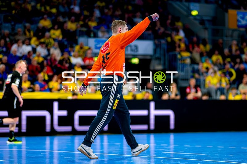 Handball I Herren I Saison 2024-2025 I Daikin HBL I 24. Spieltag I Rhein-Neckar Löwen - TSV Hannover-Burgdorf I 20.03.2025