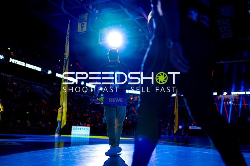 Handball I Herren I Saison 2024-2025 I Daikin HBL I 24. Spieltag I Rhein-Neckar Löwen - TSV Hannover-Burgdorf I 20.03.2025