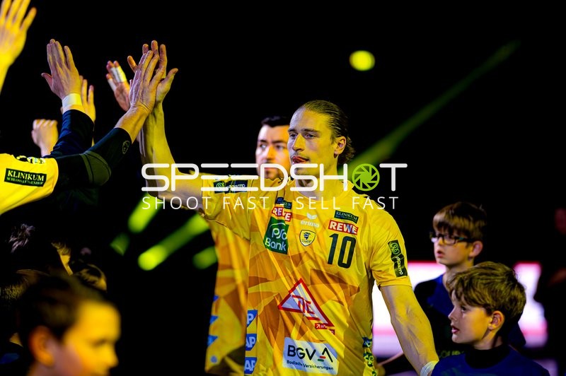 Handball I Herren I Saison 2024-2025 I Daikin HBL I 24. Spieltag I Rhein-Neckar Löwen - TSV Hannover-Burgdorf I 20.03.2025