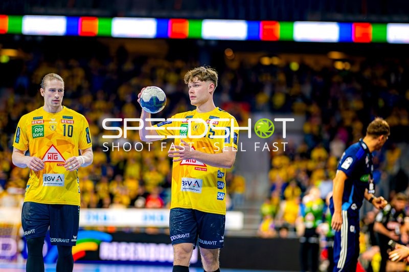 Handball I Herren I Saison 2024-2025 I Daikin HBL I 24. Spieltag I Rhein-Neckar Löwen - TSV Hannover-Burgdorf I 20.03.2025