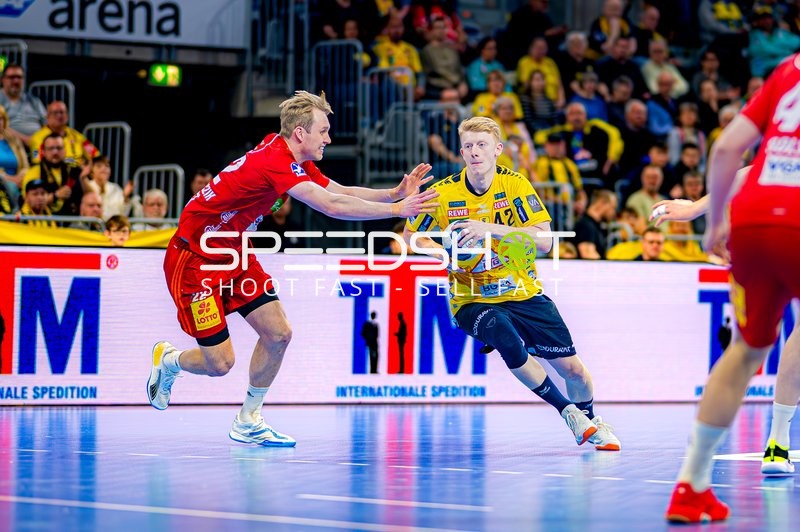 Handball I Herren I Saison 2024-2025 I Daikin HBL I 24. Spieltag I Rhein-Neckar Löwen - TSV Hannover-Burgdorf I 20.03.2025